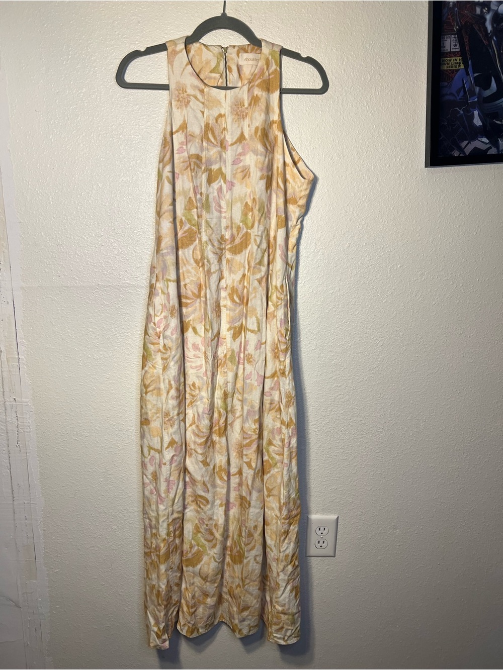 shoulder made in Brazil summer maxi dress